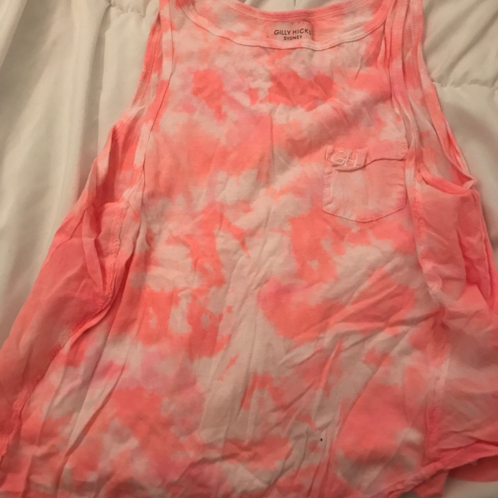 Tie dye tank top